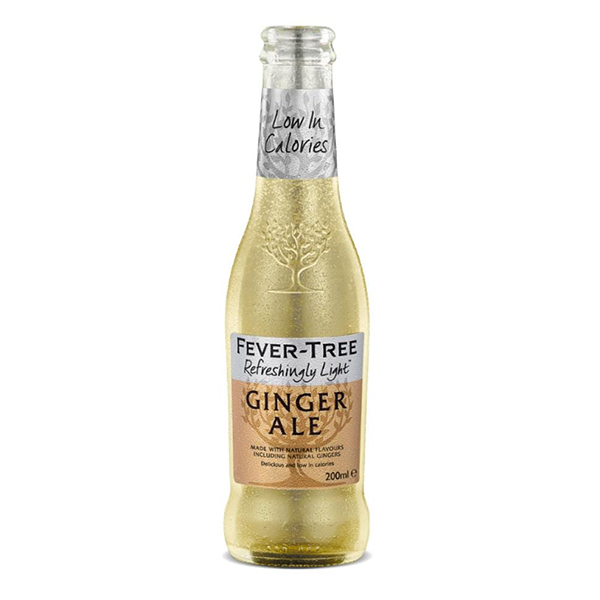 FEVER TREE LGHT GNGR ALE200x24
